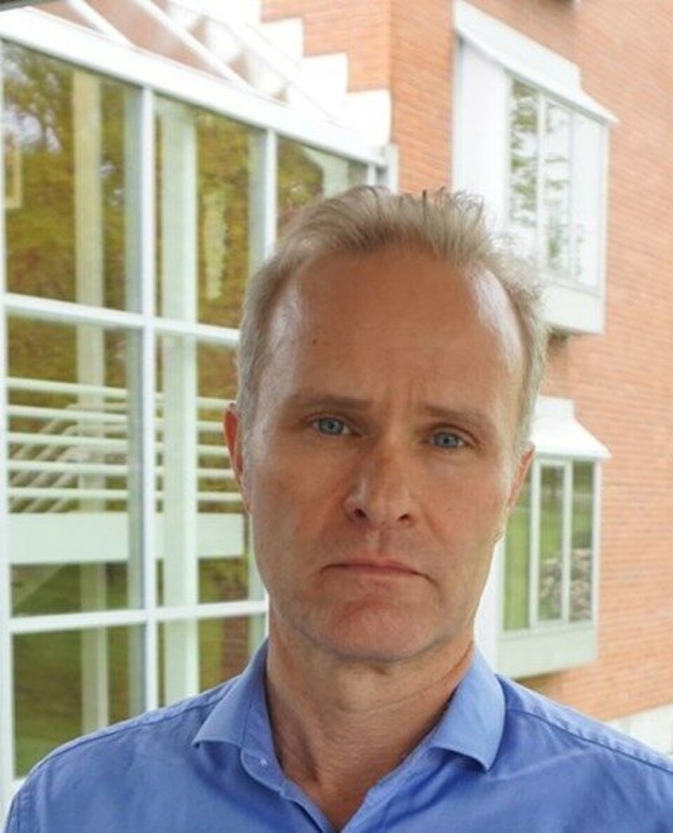 Yngvar Thorjussen er er avdelingsoverlege ved Blå Kors Borgestadklinikken.