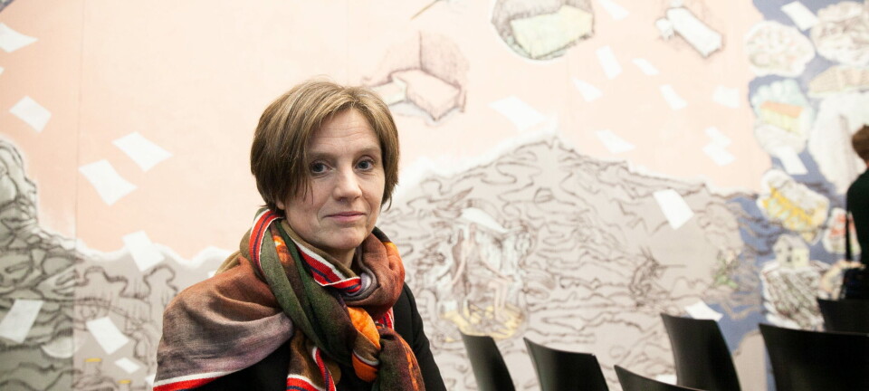 UVISST: –Det oppleves litt som «tenk på et tall». Jeg vet ikke om dette tilsvarer de utgiftene som følger med pandemien, sier helsepolitisk talsperson Kjersti Toppe om revidert nasjonalbudsjett. Foto: Lasse Moe