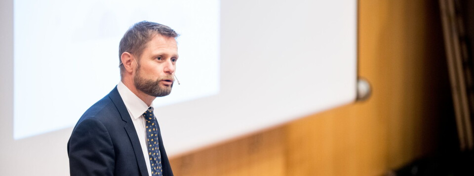 Helseminister Bent Høie (H) lover raskere psykisk helsehjelp, og lanserer ytterligere tre pakkeforløp i psykisk helsevern. Arkivfoto. Foto: Helseminister Bent Høie (H) lover raskere psykisk helsehjelp, og lanserer ytterligere tre pakkeforløp i psykisk helsevern. Arkivfoto. Foto: