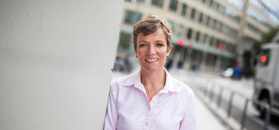 OM SPEKTER-KONFLIKTEN: – Det er krevende med manglende tillit mellom partene når utfordringene er så store i helsesektoren, sier Marit Hermansen, president i Legeforeningen. Arkivfoto Foto: