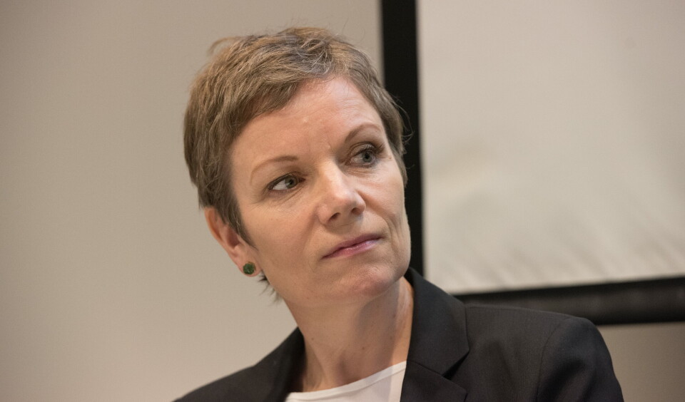 VIL BESKYTTE GRAVIDE: President Marit Hermansen i Legeforeningen mener gravide i helsetjenesten bør unntas fra å jobbe med Covid-19-pasienter. Foto: Per corneliussen/Arkivfoto VIL BESKYTTE GRAVIDE: President Marit Hermansen i Legeforeningen mener gravide i helsetjenesten bør unntas fra å jobbe med Covid-19-pasienter. Foto: Per corneliussen/Arkivfoto