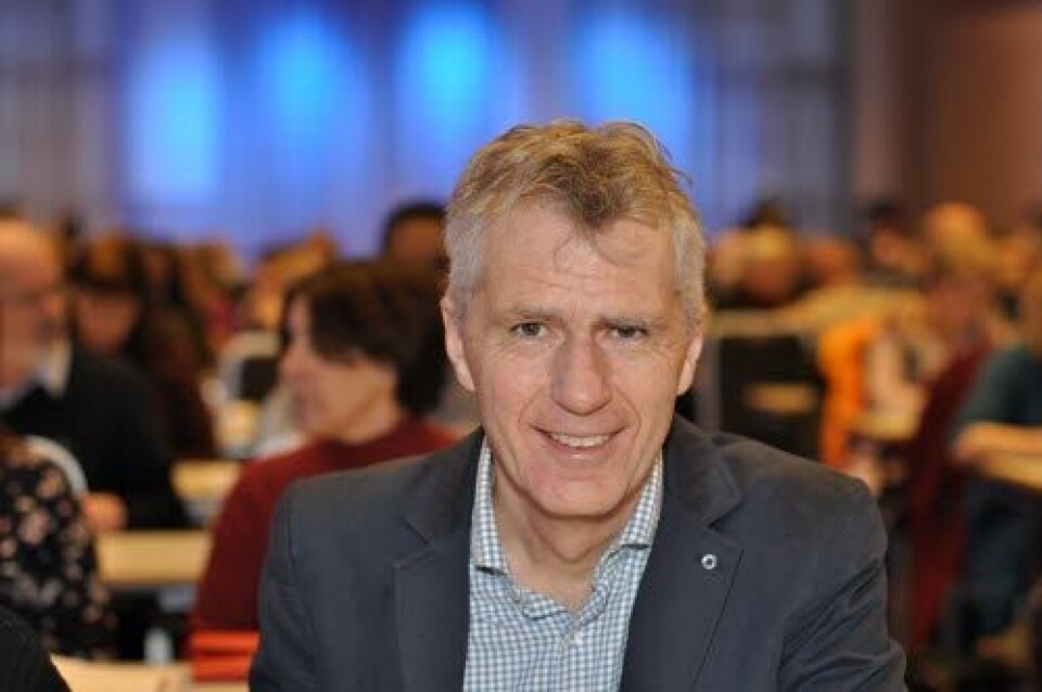 SKAPE MOTIVASJON: Lars Lien, leder av Norsk psykiatrisk forening (NPF) sier at spesialisthelsetjenesten mangler muligheten for litt lengre opphold, hvor behandlere kan skape motivasjon for pasienten om endring, i tillegg til samarbeid med kommunen mens pasienten ennå er innlagt.
Foto: Sykehuset Innlandet SKAPE MOTIVASJON: Lars Lien, leder av Norsk psykiatrisk forening (NPF) sier at spesialisthelsetjenesten mangler muligheten for litt lengre opphold, hvor behandlere kan skape motivasjon for pasienten om endring, i tillegg til samarbeid med kommunen mens pasienten ennå er innlagt.
Foto: Sykehuset Innlandet