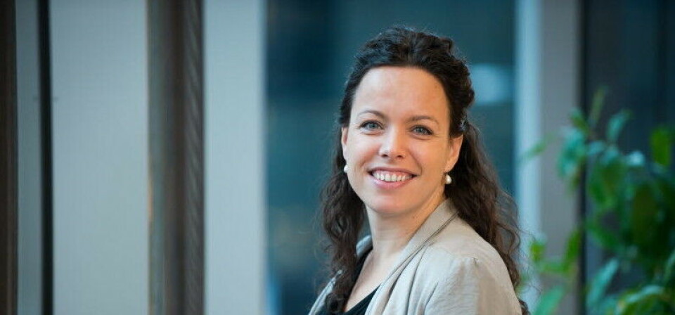 NY RAPPORT: Leder Wencke Van der Meijden i KPMG helse i Norge peker på ventelistesaken som et eksempel på at målingene ble viktigere enn pasientbehandlingen. Foto: Per Corneliussen