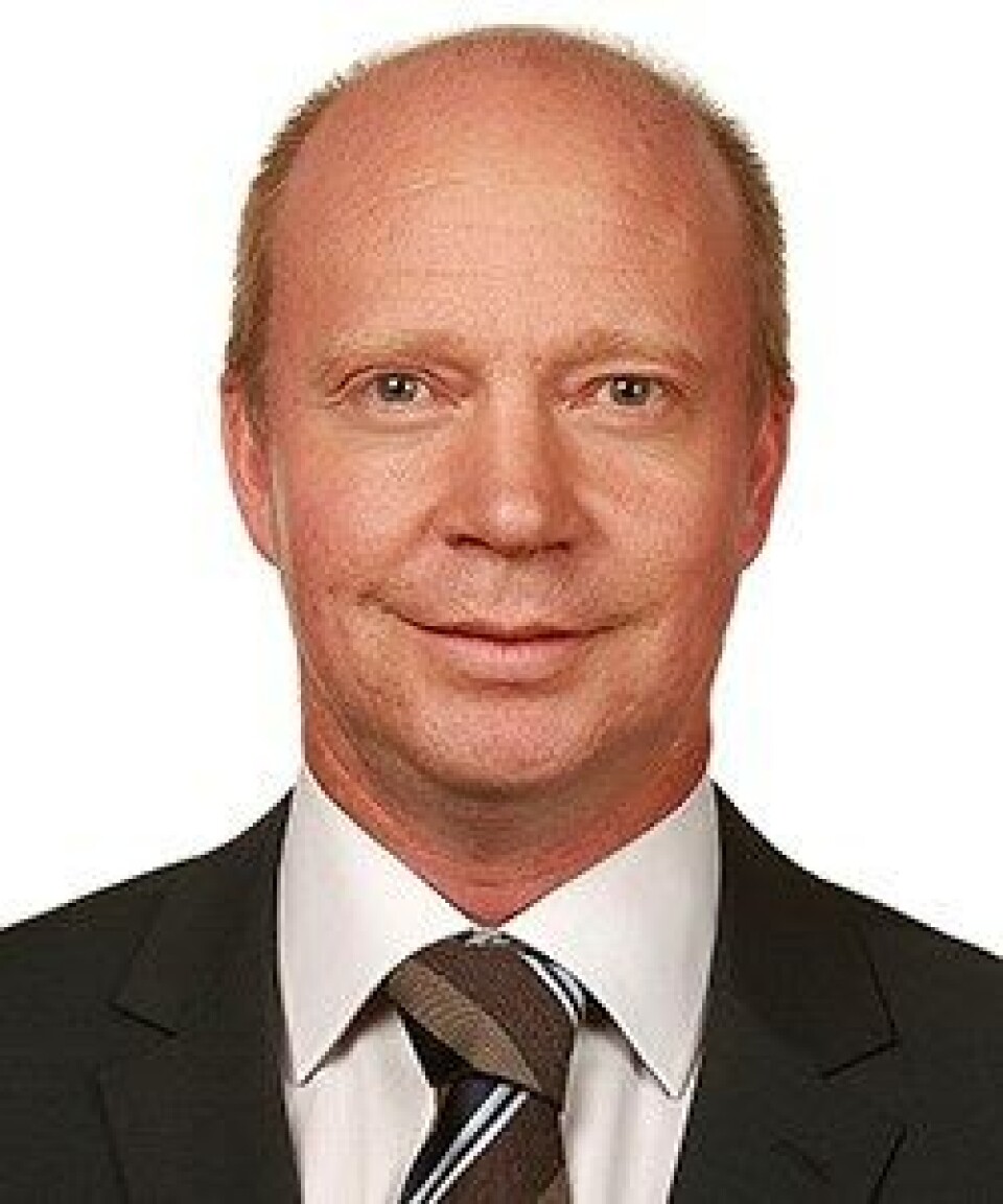 STØTTER HØY ALDERSGRENSE: Ketil Kjenseth (V).
Foto: Stortinget