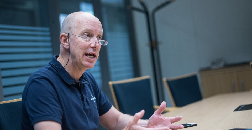 FØLGER NØYE: Direktør Jan Fredrik Andresen i Helsetilsynet følger saken hvor fire sykehus tok i bruk en ny operasjonsmetode ved tykktarmskreft nøye og vurderer fortløpende om det skal etableres tilsynssak. Foto: Vidar Sandnes