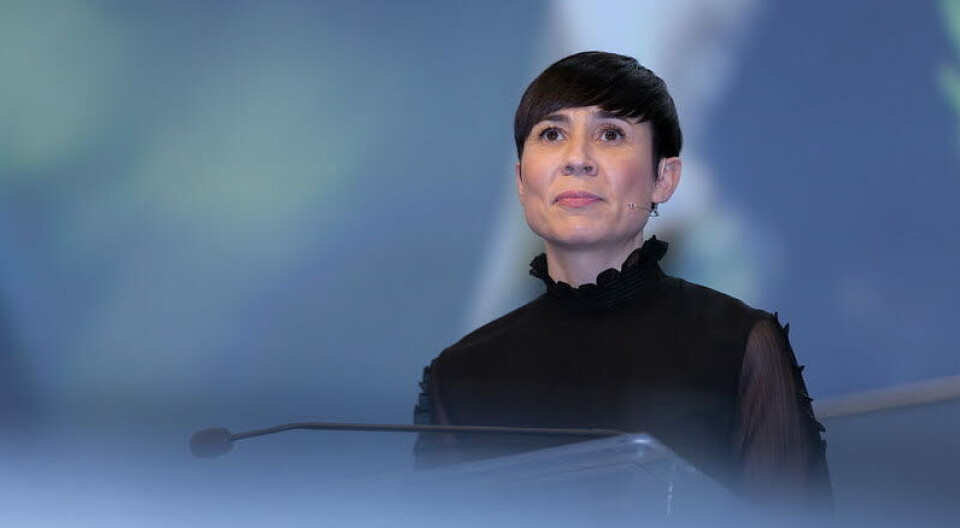 SAMARBEID: Det er viktig å bekjempe viruset over hele verden, og alle land og organisasjoner er nødt til å samarbeide effektivt for å lykkes med det, sier utenriksminister Ine Eriksen Søreide. Foto: Hans Kristian Thorbjørnsen