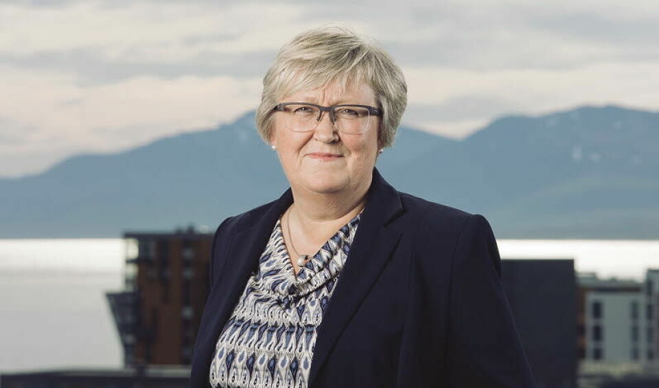 STATSFORVALTER: Elisabeth Aspaker har vært statsforvalter i Troms og Finnmark siden 2019. Foto: