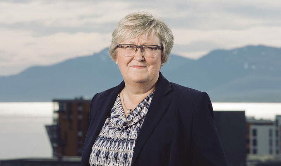 STATSFORVALTER: Elisabeth Aspaker har vært statsforvalter i Troms og Finnmark siden 2019. Foto: STATSFORVALTER: Elisabeth Aspaker har vært statsforvalter i Troms og Finnmark siden 2019. Foto: