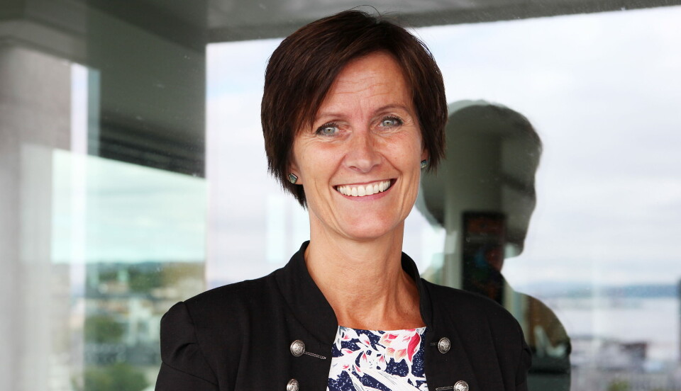 IMPONERT: Randi Moen Forfang, avdelingsdirektør for personell og godkjenning i Helsedirektoratet, er imponert over hvor mange som har stilt seg til rådighet for helsetjenesten. Foto: Helsedirektoratet