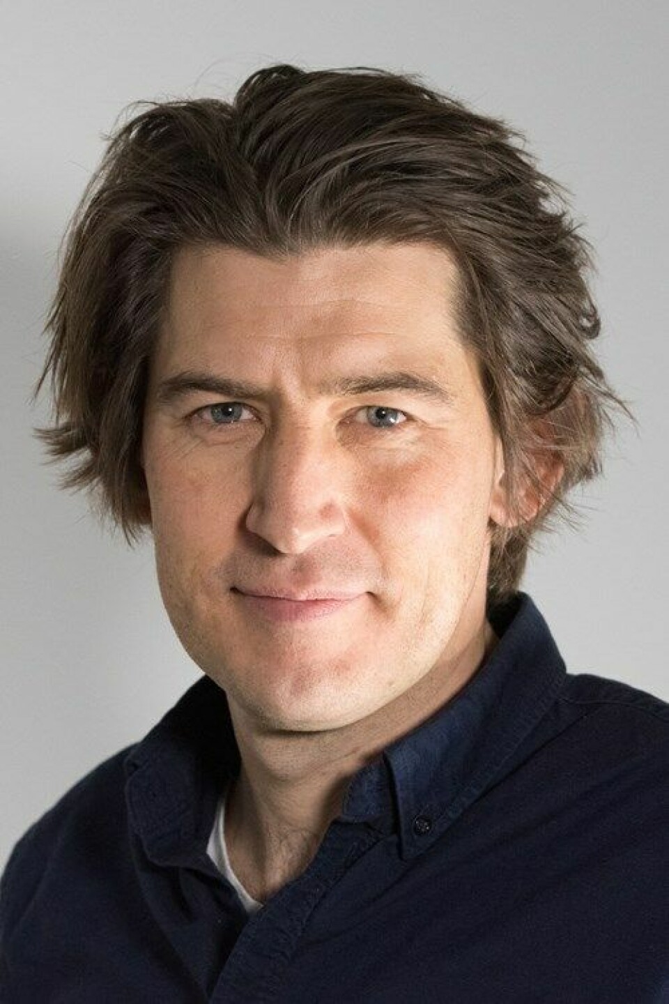 Markus Moe, redaktør i Dagens Medisin. 

            
                Foto: Per Corneliussen