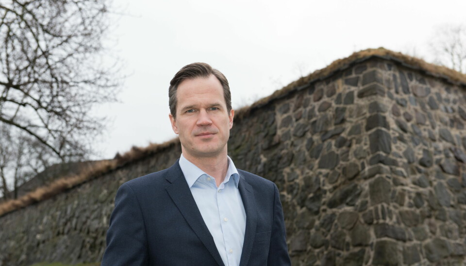 Christer Mjåset, viseadministrerende direktør i Helseplattformen. Foto: Per Corneliussen