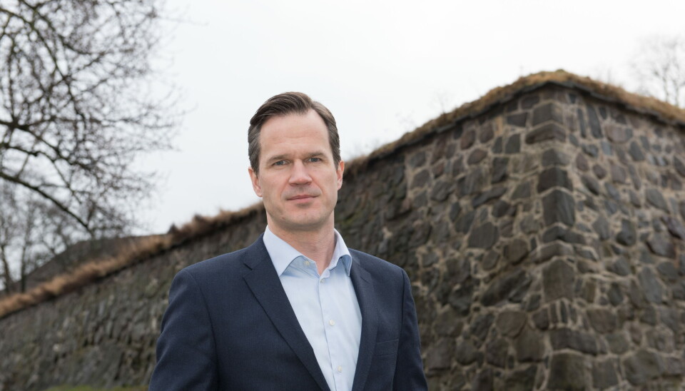 Christer Mjåset, viseadministrerende direktør i Helseplattformen. Foto: Per Corneliussen Christer Mjåset, viseadministrerende direktør i Helseplattformen. Foto: Per Corneliussen