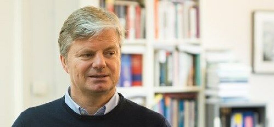 SKUFFET: – Jeg registrerer at Bærum kommune igjen prøver å omgå regelverket. Det er svært skuffende, sier Tom Ole Øren i Allmennlegeforeningen. Arkivfoto: Per Corneliussen