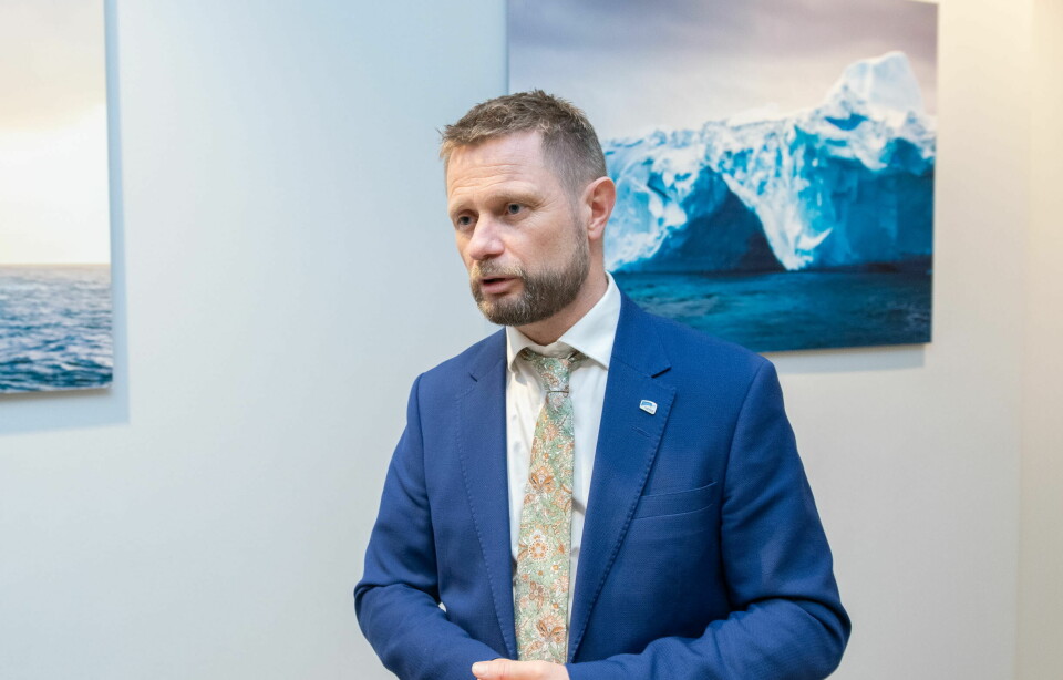 Helse- og omsorgsminister Bent Høie (H)  har besluttet at det skal byges nytt sykehus i Moelv i Ringsaker. Foto: Vidar Sandnes