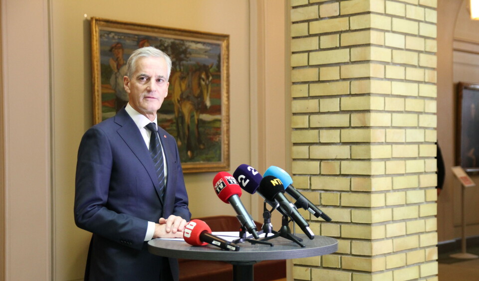 KLART: Mandag legges det til proposisjoner til statsbudsjettet for 2022. Foto: