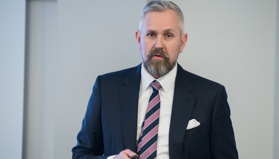 TILBAKE TIL LEGEFORENINGEN: Johan Torgersen har tidligere vært leder for Yngre legers forening. Nå skal han lede medisinsk fagavdeling i Legeforeningen. Foto: Arkivfoto/Vidar Sandnes TILBAKE TIL LEGEFORENINGEN: Johan Torgersen har tidligere vært leder for Yngre legers forening. Nå skal han lede medisinsk fagavdeling i Legeforeningen. Foto: Arkivfoto/Vidar Sandnes