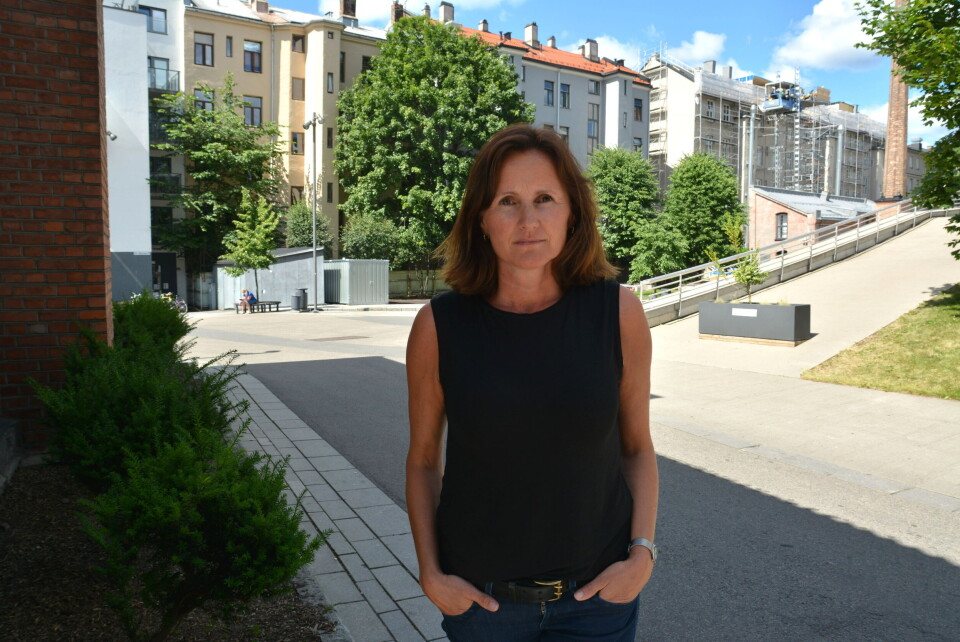MOT FORSLAG: Maria Røsok, daglig leder i Sex og Samfunn, fotografert utenfor klinikkens lokaler i Oslo sentrum. Foto: Målfrid Bordvik MOT FORSLAG: Maria Røsok, daglig leder i Sex og Samfunn, fotografert utenfor klinikkens lokaler i Oslo sentrum. Foto: Målfrid Bordvik