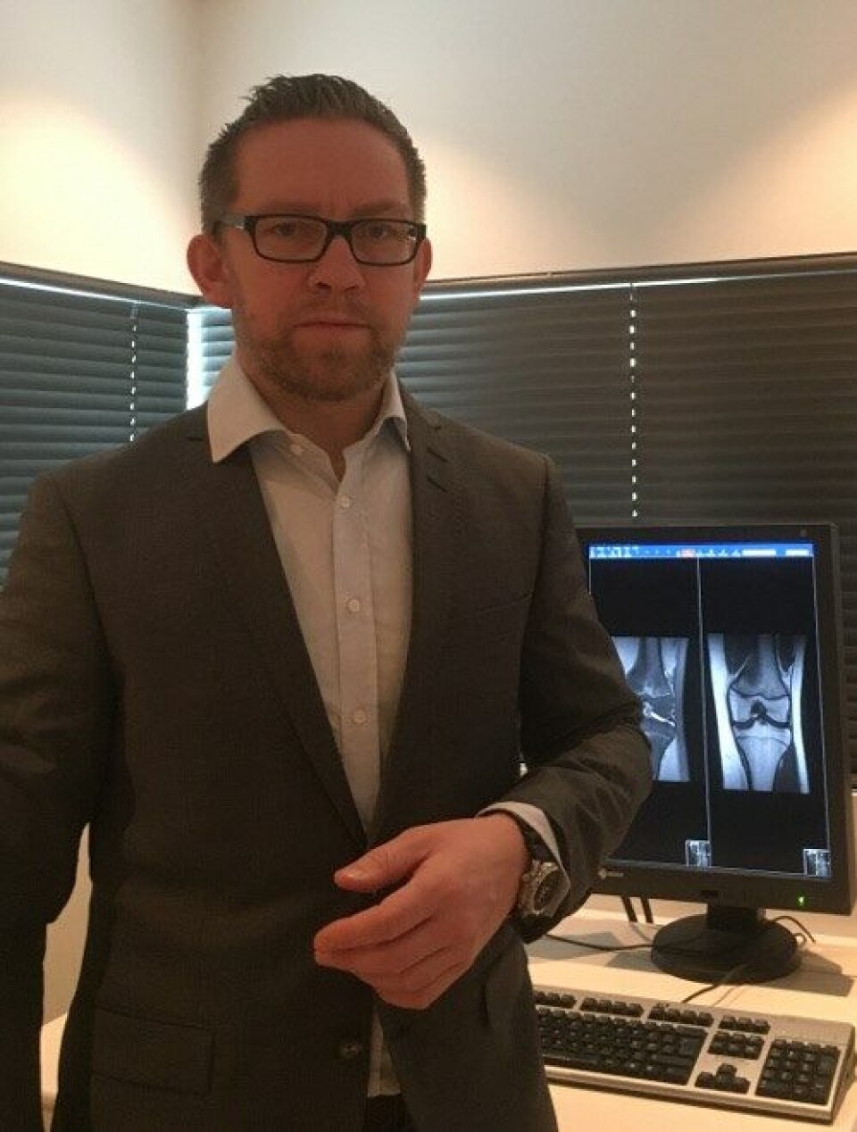 ER EN LEGEOPPGAVE: – Diagnostikk og behandling av pasienter er i hovedsak en legeoppgave, og bør fortsette å være det, sier leder av Norsk radiologisk forening, Raymond Brønn.