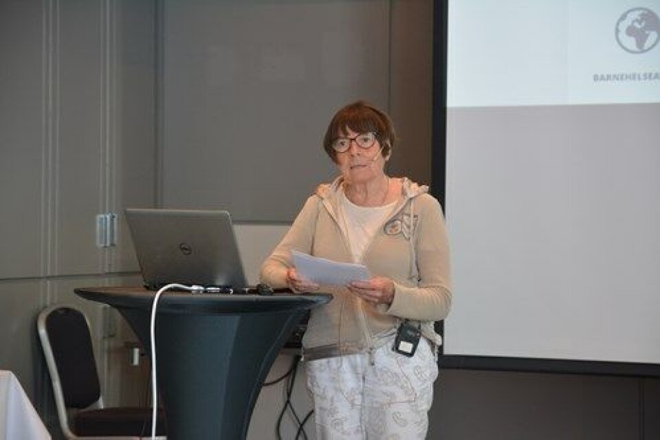 VIL HA FLERE GERIATERE: Wenche Frogn Sellæg (79) var vært faglig redaktør for rapporten. Hun mener sykehusene må organisere annerledes, med blant annet flere geriatriske team, i fremtiden.
Foto: Målfrid Bordvik