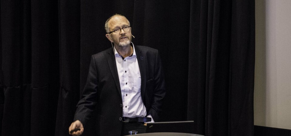 – Dette går først og fremst ut over de som jobber i kommunehelsetjenesten og sykehus som ikke er tilknyttet universitetssektoren, sier redaktør Magne Nylenna Foto: Rune Thorstein