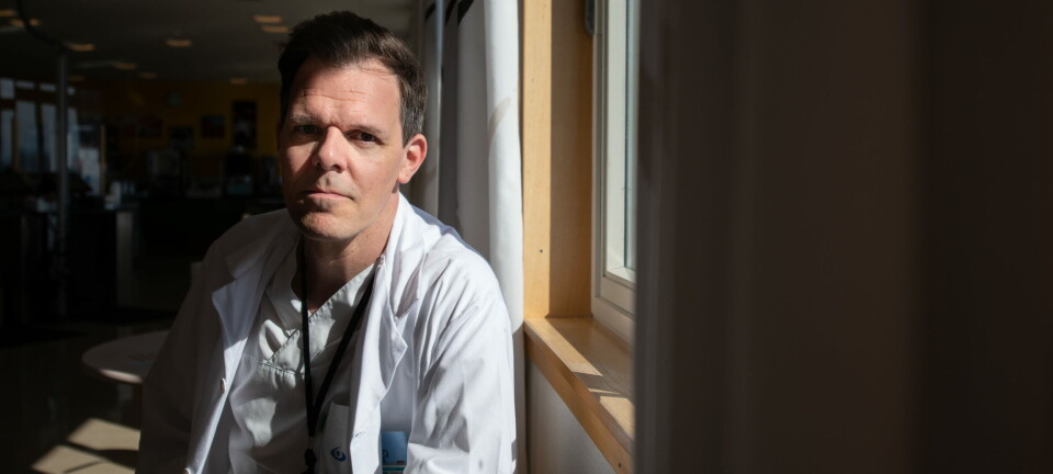 Daniel Heinrich mener regjeringens forslag om NIPT-betaling kan komme til å gjelde kreftpasienter