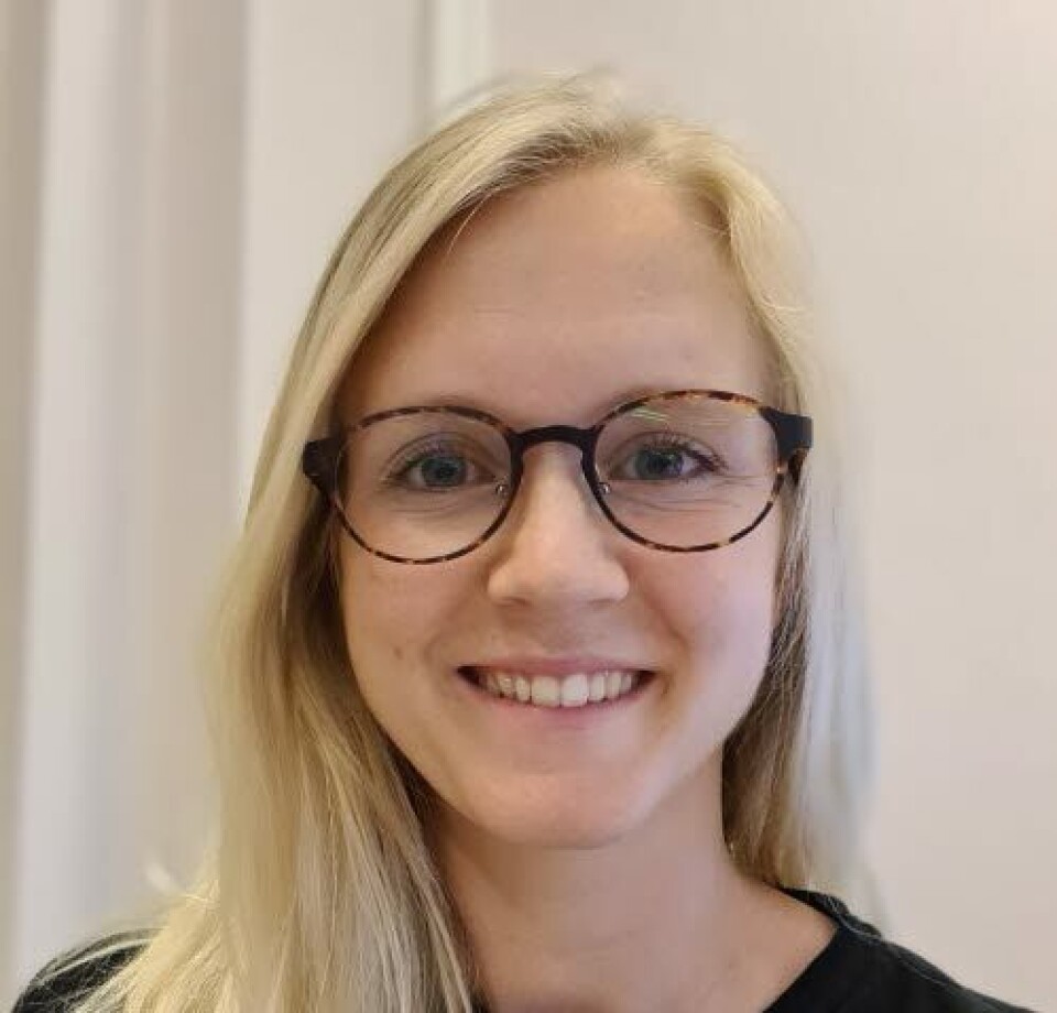 FORNØYD: – Det var jo i Neurology at vi ville publisere. Jeg er veldig fornøyd med det. Vi har opplevd at tidsskriftet syntes tematikken var interessant fra dag én, sier stipendiat Karine Eid ved Haukeland universitetssjukehus.