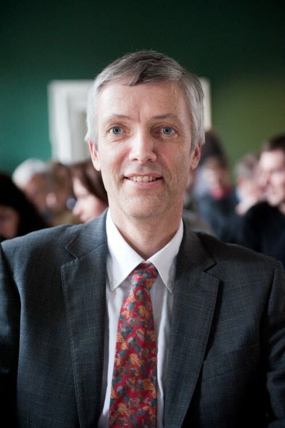 LEDER: Professor Steinar Holden ved Universitetet i Oslo skal lede ekspertgruppen.
Foto: Arkiv