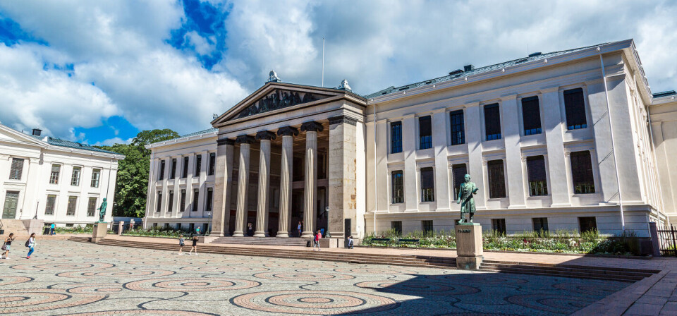 FLEST SØKNADER: Universitetet i Oslo står bak 47 av de 150 søknadene. Foto: Colourbox Foto: