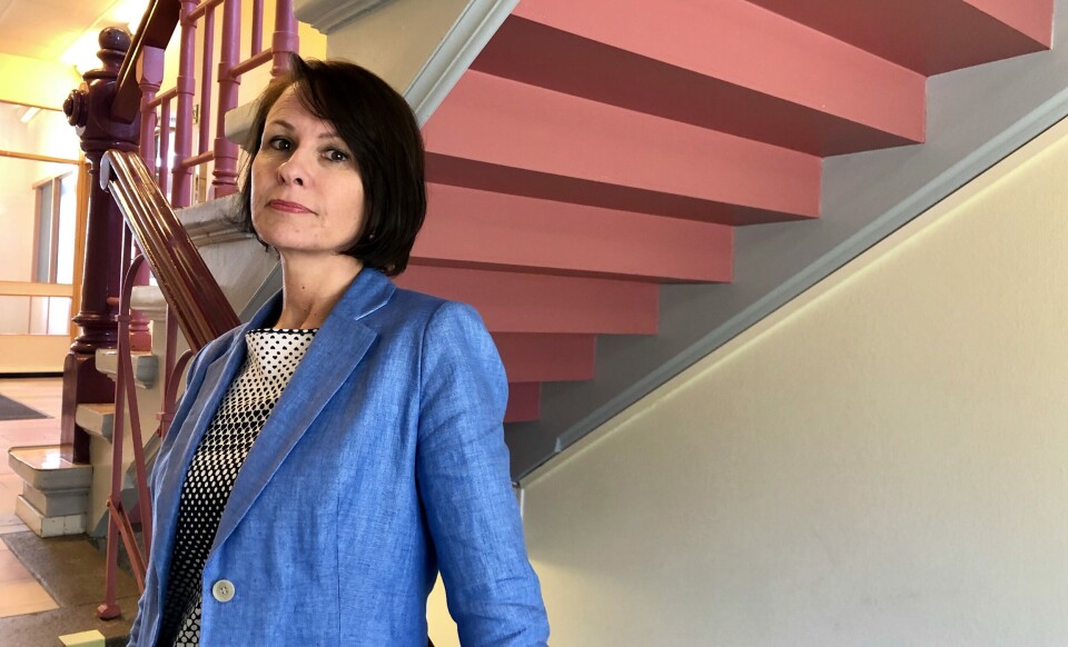 FRISTBRUDDAVTALER UTEN INNSYN: – Vi tilstreber å melde fristbrudd for de minst komplekse pasientene, til Helfo. Til tross for dette ser vi at private har veldig mange i behandling i over ett år, sier Hedda Soløy Nilsen, klinikksjef ved Nordlandssykehusets klinikk psykisk helse og rus. Fristbruddavtaler som Helfo gjør med private, har ingen berensninger for hvor lenge de private kan behandle pasientene de har overtatt. Foto: FRISTBRUDDAVTALER UTEN INNSYN: – Vi tilstreber å melde fristbrudd for de minst komplekse pasientene, til Helfo. Til tross for dette ser vi at private har veldig mange i behandling i over ett år, sier Hedda Soløy Nilsen, klinikksjef ved Nordlandssykehusets klinikk psykisk helse og rus. Fristbruddavtaler som Helfo gjør med private, har ingen berensninger for hvor lenge de private kan behandle pasientene de har overtatt. Foto: