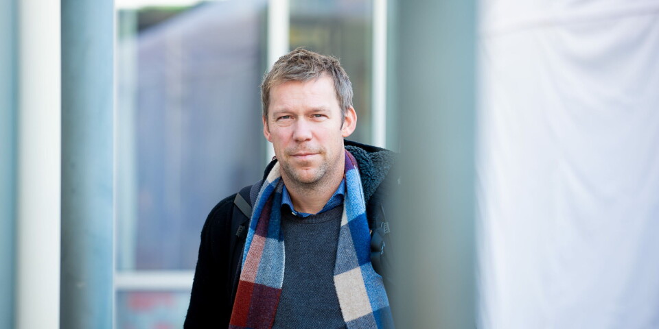 FLERE STUDIER: Ett av målene lege og forsker Fredrik Schjesvold har satt seg er å få få startet opp flere akademiske kliniske studier i Norden. Foto: Vidar Sandes