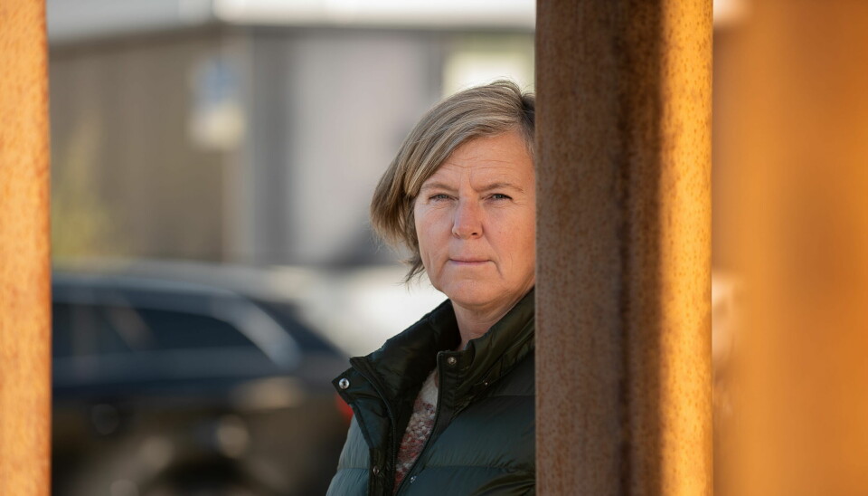 BEKYMRET: President Anne-Karin Rime i Legeforeningen er bekymret for at sykehusene blir for små, og ønsket innsyn i prosessene rundt bygging av sykehus i Norge. Foto: VIDAR SANDNES