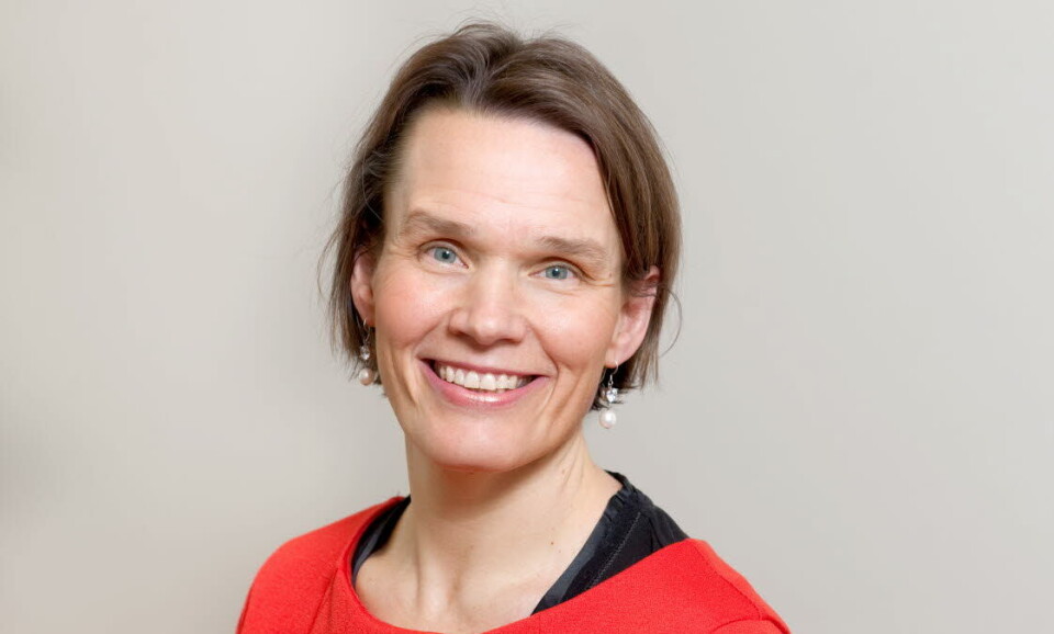 Kristin W. Wieland i KS, sier ønsket om en nasjonal kommunal journal er 'spilt melk'. Foto: KS