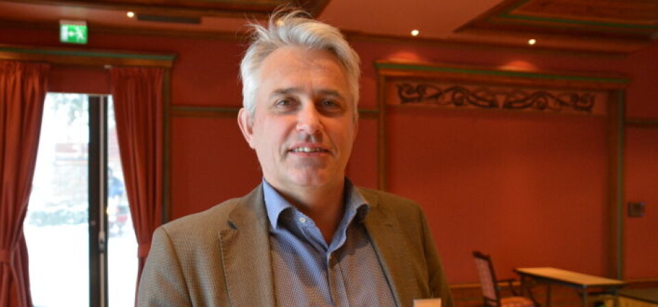VIL HA OPP TEMPO: Ifølge Kjell-Morten Myhr har Haukeland universitetssykehus, hvor han selv jobber, blitt bedre på å iverksette rask behandling av MS-pasienter. Foto: Målfrid Bordvik