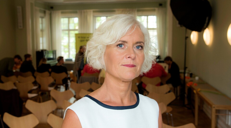 – Skal målet om sammenhengende og koordinerte forløp nås, må praksis være forberedt og motivert nok, sier Tove Gundersen, generalsekretær i Rådet for psykisk helse. Foto: – Skal målet om sammenhengende og koordinerte forløp nås, må praksis være forberedt og motivert nok, sier Tove Gundersen, generalsekretær i Rådet for psykisk helse. Foto: