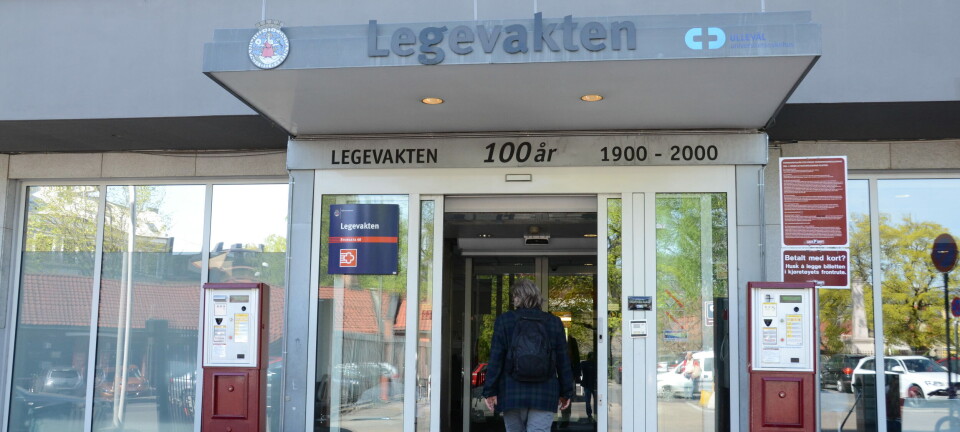 Vold på legevakta: - Situasjonen er mer alvorlig enn vi trodde