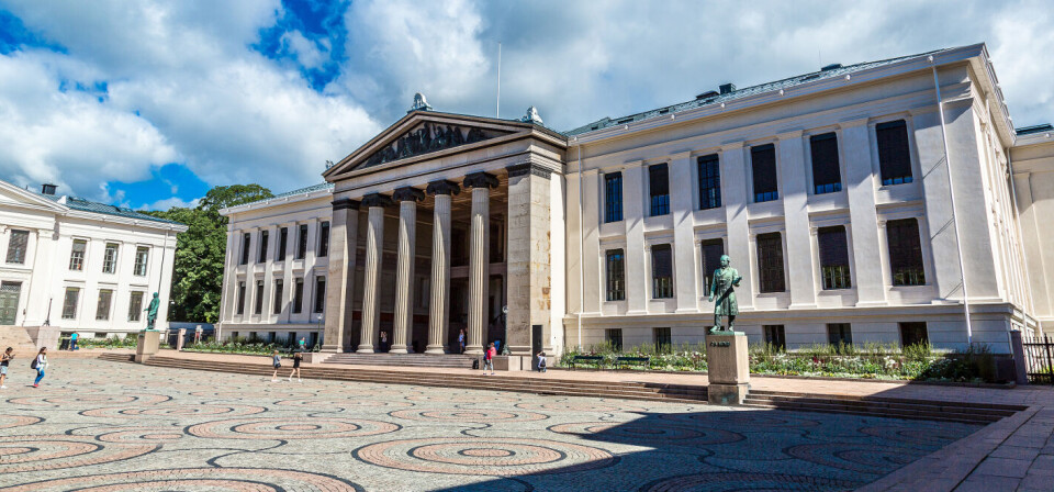 Universitetet i Oslo ligger på plass nummer 144 på internasjonal innovasjonsranking. Foto: Colourbox