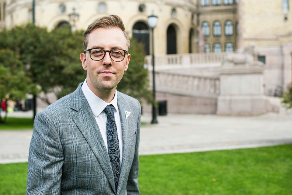 UTFORDRINGER: Nicholas Wilkinson (SV) peker på flere utfordringer med dagens fastlegeordning. Foto: