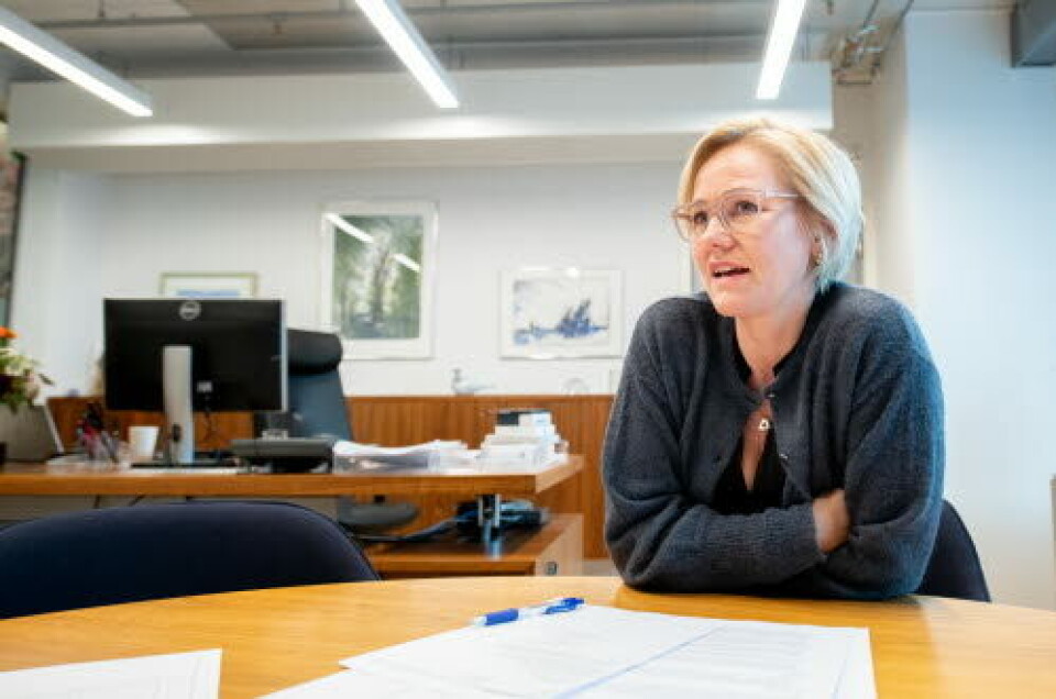 FEM PUNKTER: Dette er den nye helseministerens prioriteter.
Foto: Vidar Sandnes FEM PUNKTER: Dette er den nye helseministerens prioriteter.
Foto: Vidar Sandnes