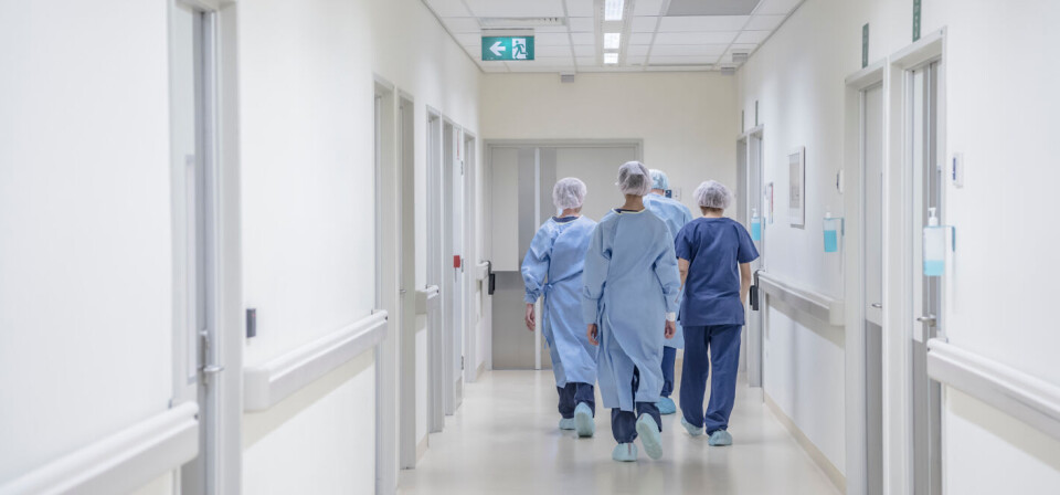 TØR IKKE: Få av legene og medisinstudentene som har opplevd trakassering eller overgrep har turt å varsle – og de som har sagt fra er møtt med liten eller ingen handling. Illustrasjonsfoto: Gettyimages Foto: