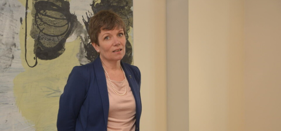 VIL HA FASTLEGENE MED I UTVALG: – Det må inn noen med fersk, klinisk kompetanse som fastlege med kjennskap til både sykehjemsmedisin og legevakt, sier Legeforeningens Marit Hermansen. Foto: Målfrid Bordvik