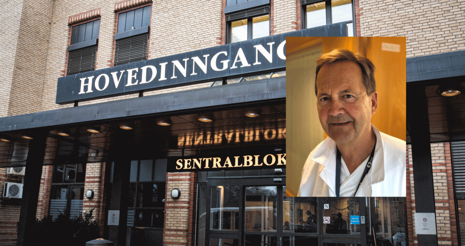 DARWINISME? Avdelingsleder Dag Jacobsen ved Medisinsk intensivavdeling på Oslo universitetssykehus sier at motstanderne av suppresjonsstrategien, som sier «slipp dette løs», ikke har skjønt hva som da vil skje med helsevesenet. Foto: Montasje: Vidar Sandnes / OUS DARWINISME? Avdelingsleder Dag Jacobsen ved Medisinsk intensivavdeling på Oslo universitetssykehus sier at motstanderne av suppresjonsstrategien, som sier «slipp dette løs», ikke har skjønt hva som da vil skje med helsevesenet. Foto: Montasje: Vidar Sandnes / OUS