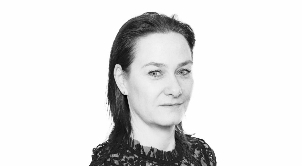 - Praksisen med å kutte i uføretrygden til psykisk syke stammer fra en tid der det var helt legitimt å anse psykisk syke som en salderingspost, sier Linda Berg-Heggelund, generalsekretær i Mental Helse. Foto: - Praksisen med å kutte i uføretrygden til psykisk syke stammer fra en tid der det var helt legitimt å anse psykisk syke som en salderingspost, sier Linda Berg-Heggelund, generalsekretær i Mental Helse. Foto: