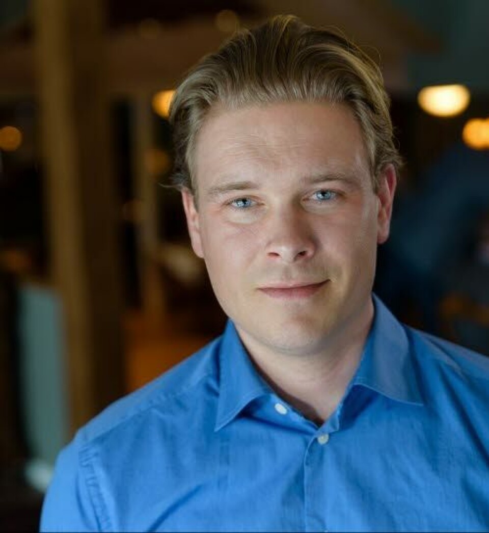 MED I FARMA NORGE: Accord Healthcare, her ved direktør for de skandinaviske landene, Jakob Bergström.
Foto: Accord Healthcare