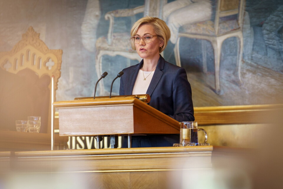 DELER ENGASJEMENTET: Helse- og omsorgsminister Ingvild Kjerkol (Ap) sier at hun deler engasjementet for en bedre eldreomsorg. Foto: Heiko Junge / NTB Foto: DELER ENGASJEMENTET: Helse- og omsorgsminister Ingvild Kjerkol (Ap) sier at hun deler engasjementet for en bedre eldreomsorg. Foto: Heiko Junge / NTB Foto: