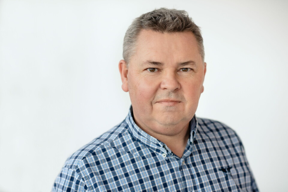 KLAR FOR NYE UTFORDRINGER: – Jeg har stor tro på det prosjektet som Bjørn Atle Lein Bjørnbeth har startet på og ser fram til å være en del av dette, sier Anders Mohn Frafjord om sin nye jobb ved OUS. Foto: KLAR FOR NYE UTFORDRINGER: – Jeg har stor tro på det prosjektet som Bjørn Atle Lein Bjørnbeth har startet på og ser fram til å være en del av dette, sier Anders Mohn Frafjord om sin nye jobb ved OUS. Foto: