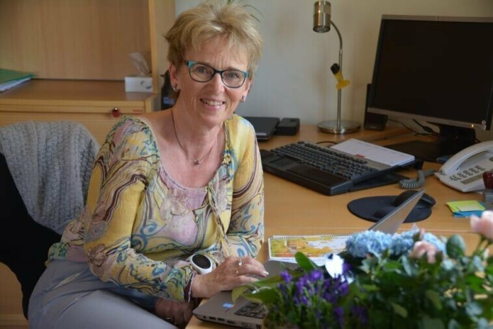 SKAMFULLT: – Det sitter så langt inne å være sykmeldt. Det er veldig skamfullt for mange, sier Ingunn Amble, som er spesialist i psykiatri og leder arbeidet med arbeidshelse ved Villa Sana. Foto: Modum Bad SKAMFULLT: – Det sitter så langt inne å være sykmeldt. Det er veldig skamfullt for mange, sier Ingunn Amble, som er spesialist i psykiatri og leder arbeidet med arbeidshelse ved Villa Sana. Foto: Modum Bad