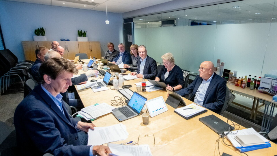 MØTE: Mandag møtes Beslutningsforum digitalt for å ta stilling til fem metoder. Foto fra tidligere møte: Vidar Sandnes Foto: MØTE: Mandag møtes Beslutningsforum digitalt for å ta stilling til fem metoder. Foto fra tidligere møte: Vidar Sandnes Foto:
