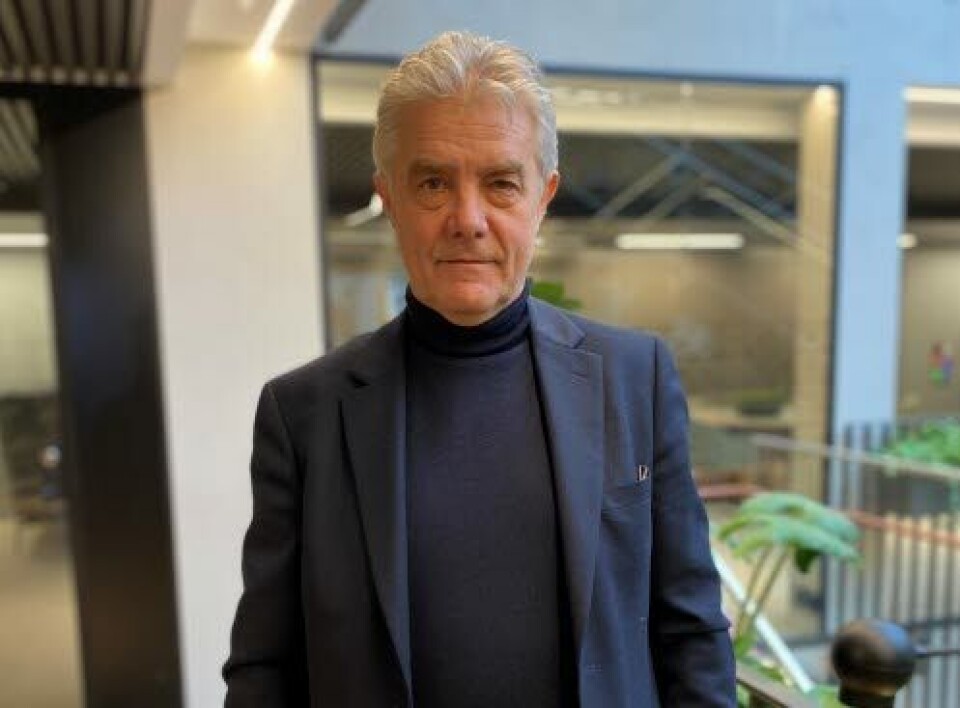 KOMPETANSE: – Vi mener at de som skal bli spesialister i psykiatri må ha en viss andel av tjenestetiden i somatisk tjeneste, enten indremedisin, allmennmedisin, eller nevrologi, sier psykiater Rune Andreas Kroken.
Foto: Henriette Isachsen KOMPETANSE: – Vi mener at de som skal bli spesialister i psykiatri må ha en viss andel av tjenestetiden i somatisk tjeneste, enten indremedisin, allmennmedisin, eller nevrologi, sier psykiater Rune Andreas Kroken.
Foto: Henriette Isachsen