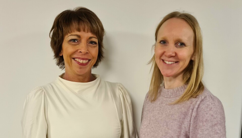 Sonni Schumacher og Aud Marie Tandberg