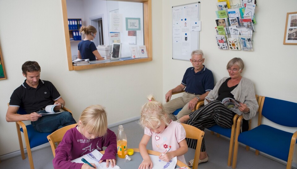 POTENSIAL. – Flere og flere ser seg nødt til å skaffe seg helseforsikring for å få tilgang til nødvendig behandling – og unødvendig behandling på bekostning av andre, påpekeSr artikkelforfatteren. Illustrasjonsfoto: Colourbox POTENSIAL. – Flere og flere ser seg nødt til å skaffe seg helseforsikring for å få tilgang til nødvendig behandling – og unødvendig behandling på bekostning av andre, påpekeSr artikkelforfatteren. Illustrasjonsfoto: Colourbox